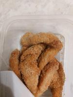 Стрипсы куриные ВкусВилл фото