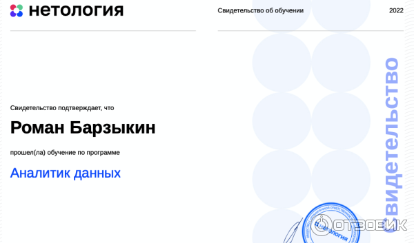Нетология Планирование проекта: Занятие 1.1. Проект и проектное управление - You