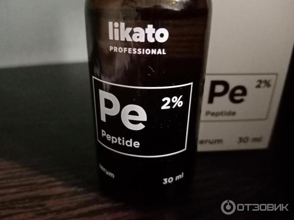 Сыворотка омолаживающая Peptid 2% Likato Professional фото