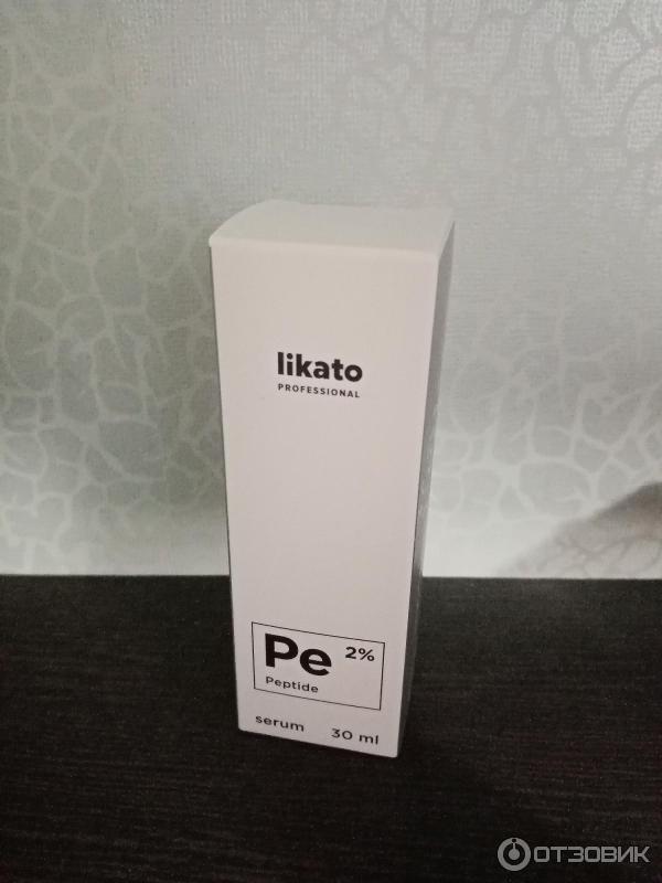 Сыворотка омолаживающая Peptid 2% Likato Professional фото