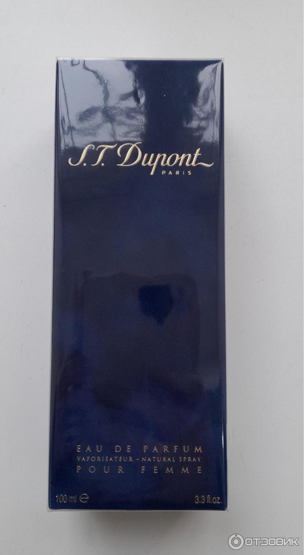 Туалетная вода S.T. Dupont Pour Femme фото