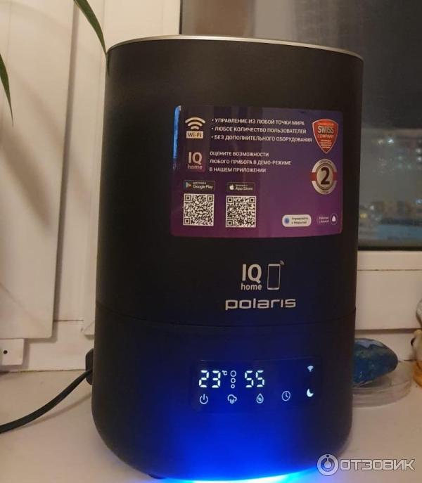 Отзыв о Увлажнитель воздуха Polaris PUH 8080 WIFI IQ Home | Умная ...