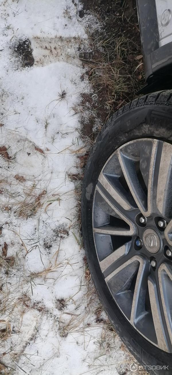 Отзыв о Зимние шины Pirelli Winter Ice Zero FR | Средненький вариант