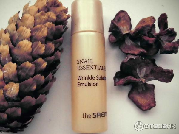 Тонер с муцином улитки The Saem Snail Essential EX