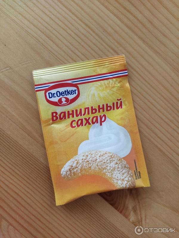 Ванильный сахар Dr.Oetker фото