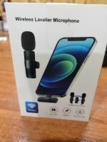 Беспроводной микрофон Wireless lavalier microphone фото