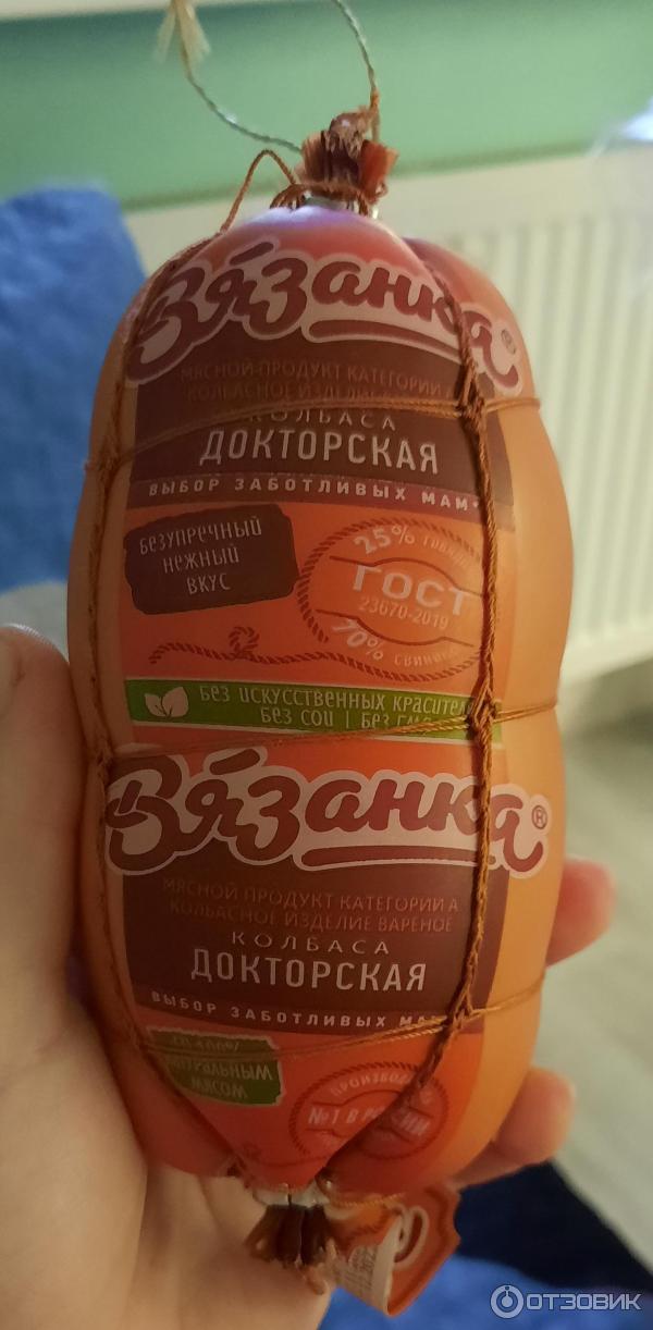 Отзыв о Колбаса Стародворские колбасы "Докторская Вязанка" | Просто ...