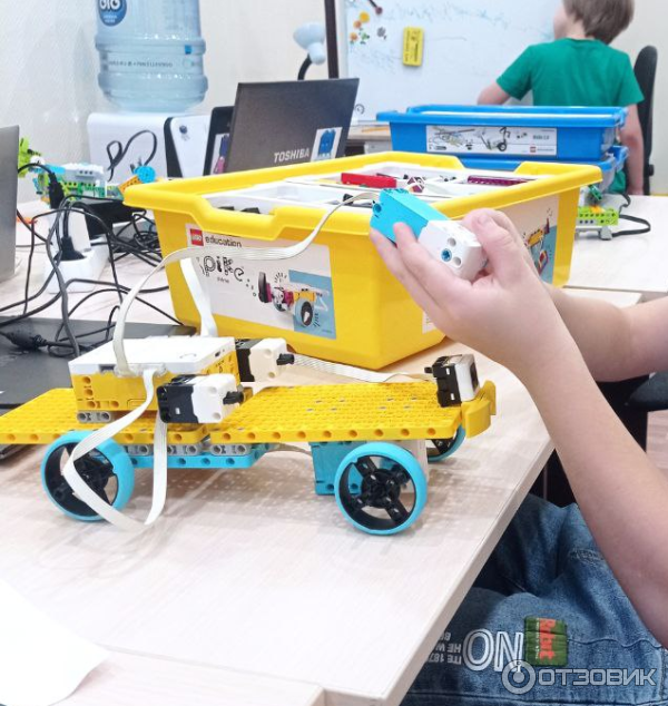Отзыв о Конструктор Lego Education Spike Prime | Потрясающий ...