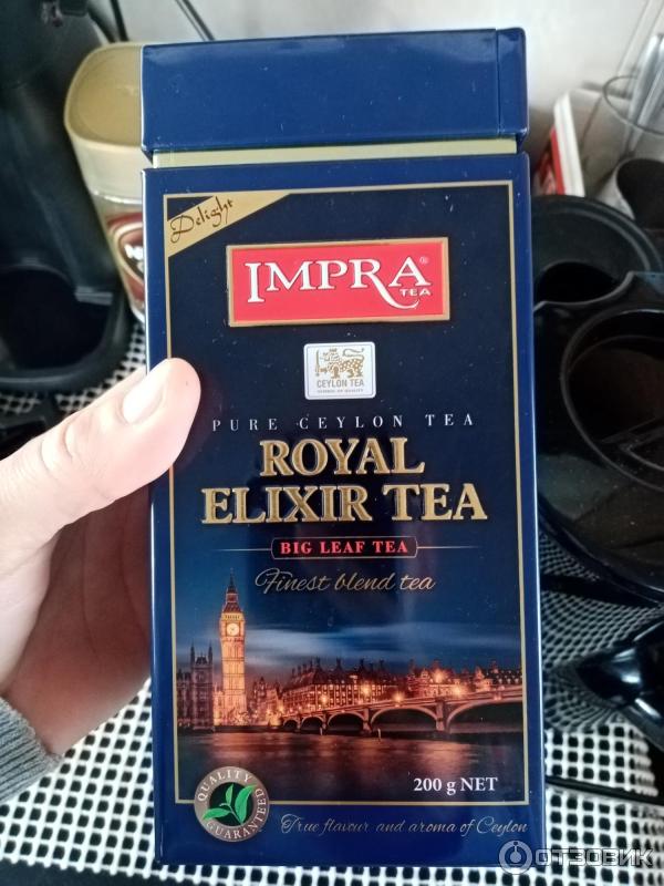 Крупнолистовой чай Impra Royal Elexir Tea фото