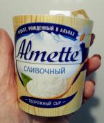 Творожный сыр Almette "Сливочный" фото
