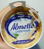 Творожный сыр Almette "Сливочный" фото