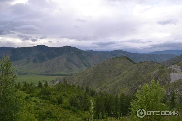 Перевал Чике-Таман (Россия, Алтай) фото