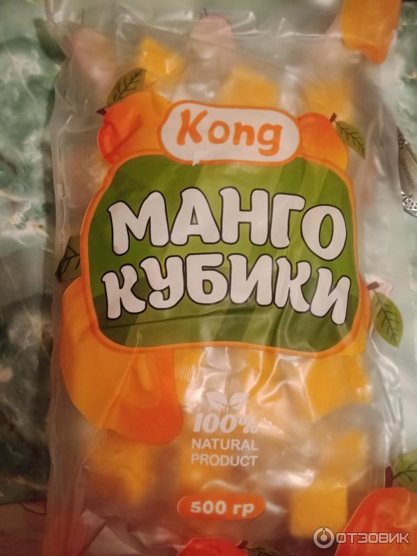 Конфеты манго kong