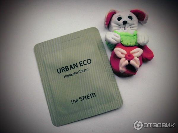 Питательный крем для лица The Saem Urban Eco Harakeke