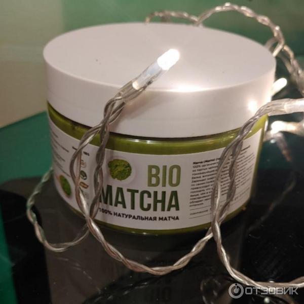 Чай зеленый измельченный Bio matcha ООО СТС фото