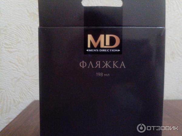 Md Direction Отзыв о Фляжка MD Mens Direction | Сувенирчик