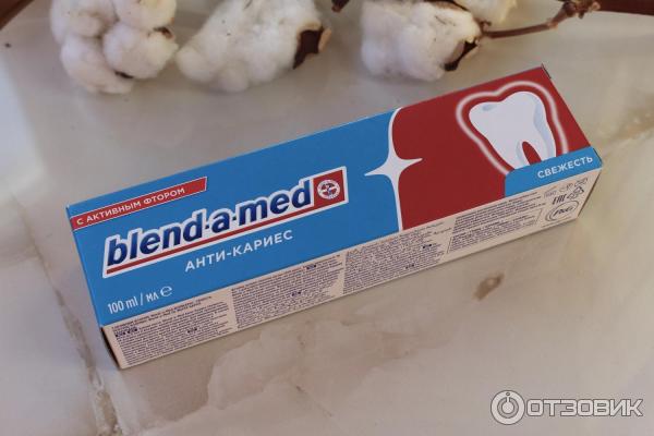 Зубная паста Blend-a-med Анти-кариес фото