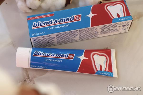 Зубная паста Blend-a-med Анти-кариес фото