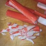 Крабовые палочки "Русское море" фото