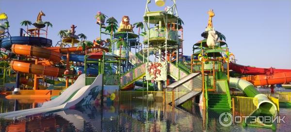 Отель Jungle Aqua Park 4* (Египет, Хургада) фото