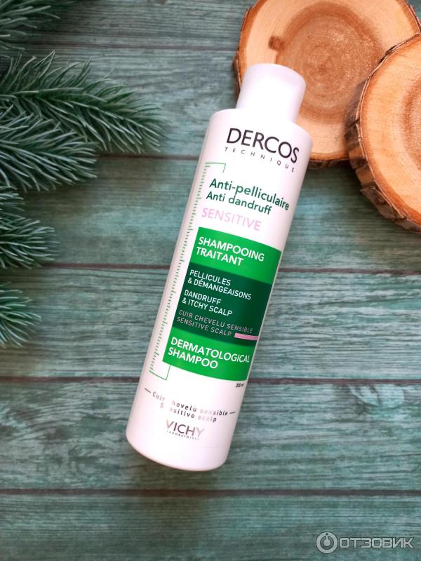 Шампунь от перхоти Vichy DERCOS Anti-dandruff Sensitive (для чувствительной кожи головы)