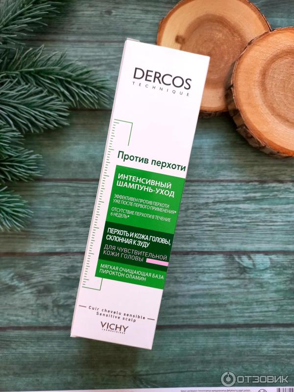 Шампунь от перхоти Vichy DERCOS Anti-dandruff Sensitive (для чувствительной кожи головы)