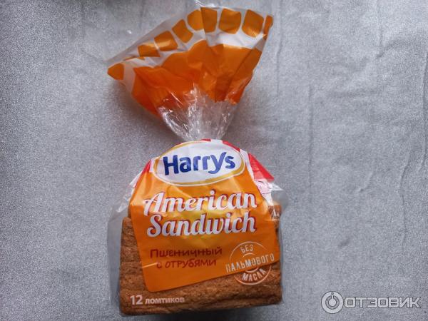 Сандвичный хлеб Harry s American Sandwich пшеничный с отрубями отзывы