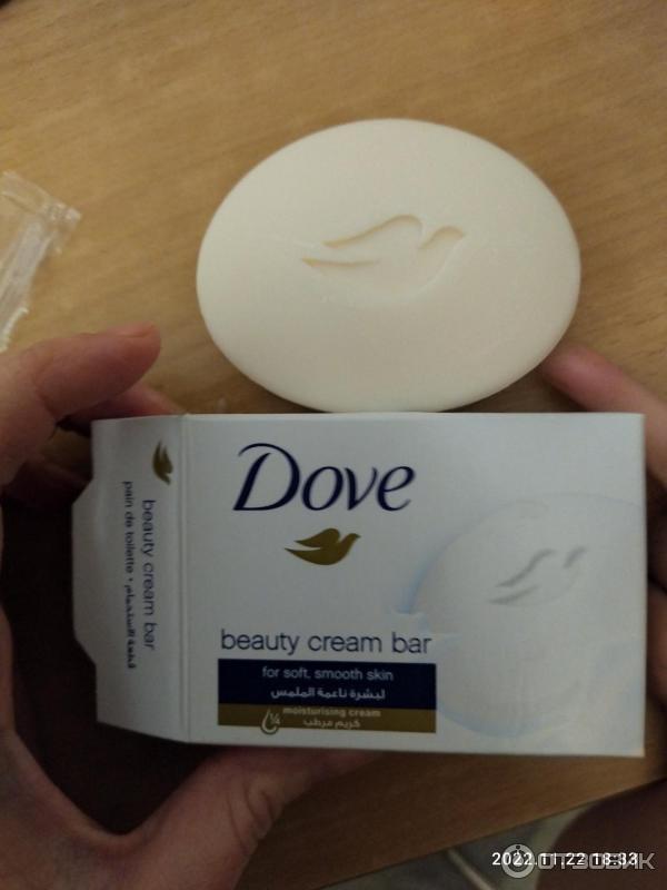 Мыло Dove beauty cream bar фото