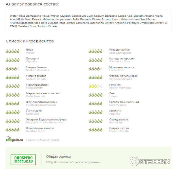 Сыворотка для лица Greenway Nice code retinol serum фото