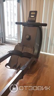 Отзыв о Гребной тренажер Hyperfit Rudersport G300 | Домашние тренировки ...