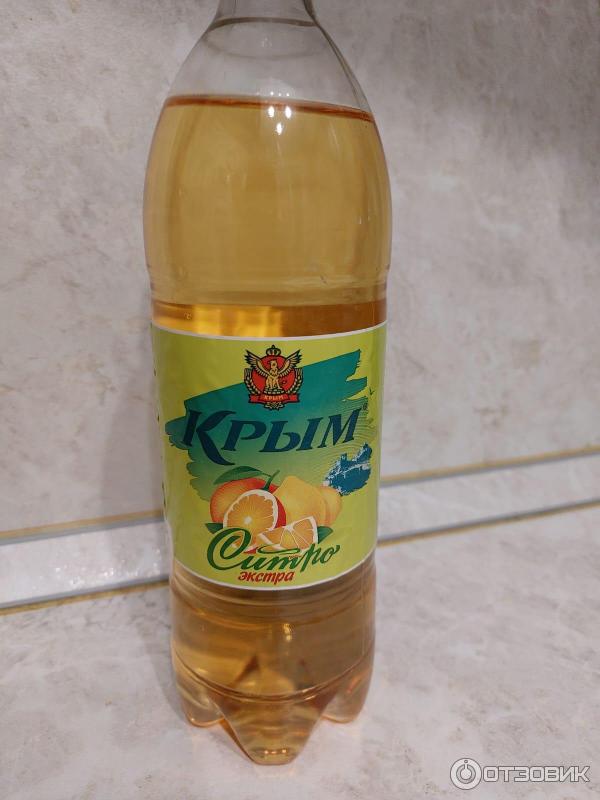 Отзыв о Напиток безалкогольный Крымский пивной комбинат "Ситро-экстра ...