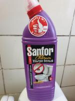 Санитарно-гигиенический гель Sanfor Chlorum для ванн и унитазов фото