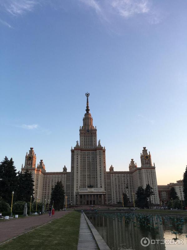 Московский государственный университет им. Ломоносова (Россия, Москва) фото