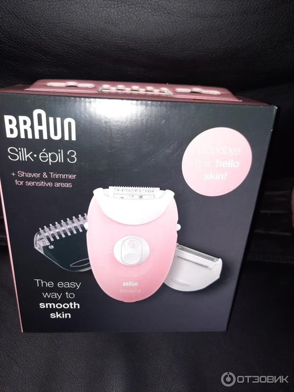 Эпилятор Braun Silk epil 3 фото