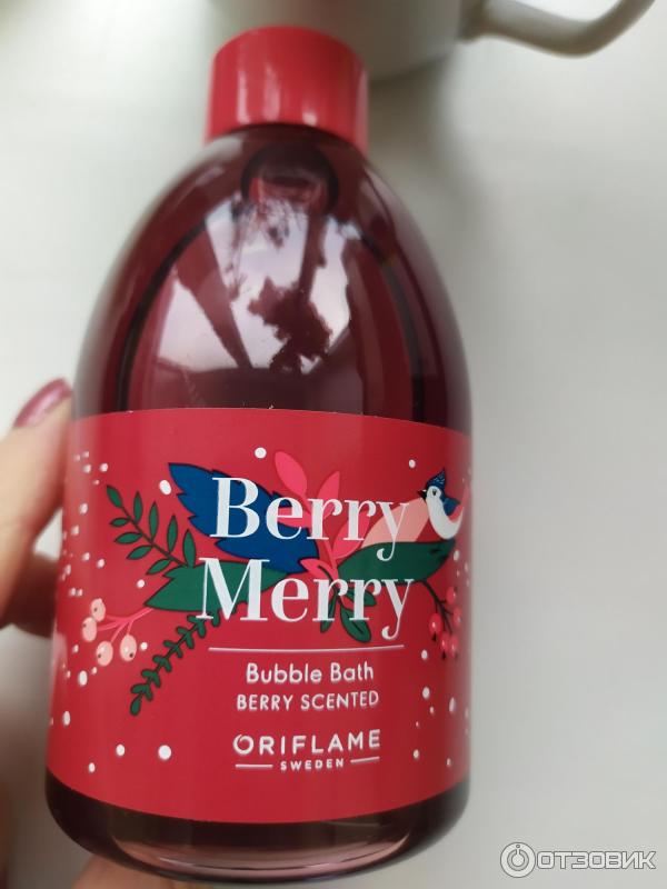 Merry time. Пена для ванны Орифлейм. Пена для ванны Berry Merry Орифлейм. Пена для ванн с ветивером. Пена для ванны Berry Merry 41142.