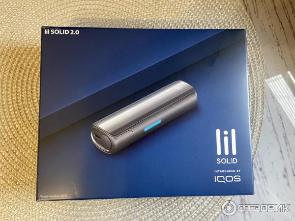 Система Нагревания Lil Solid 2.0 Купить