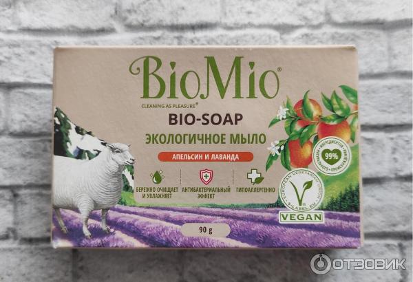 Отзыв о Экологичное туалетное мыло Bio Mio | Приятное мыло, покупаю ...