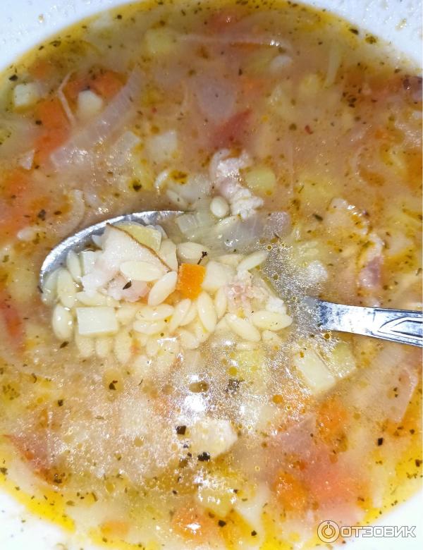 Отзыв о Паста ВкусВилл "Орзо" | Орзо-ячмень или рис? Нет, маленькая, но ...
