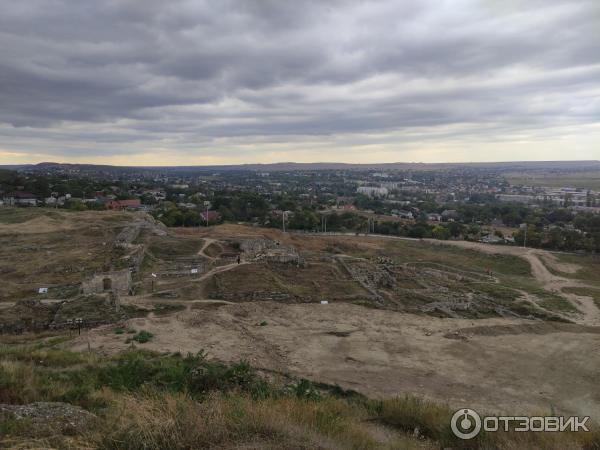 Керчь Крым гора Митридат Мемориал Воинской Славы Чёрное море дорога на гору