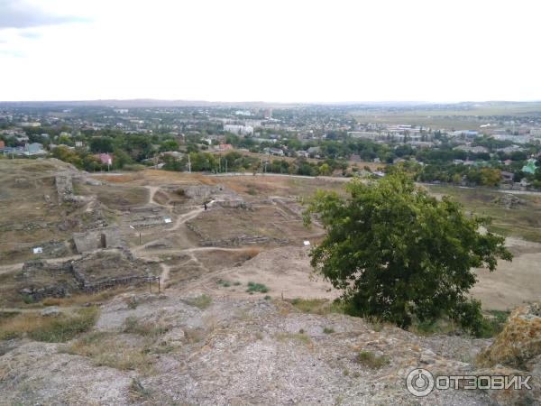 Керчь Крым гора Митридат Мемориал Воинской Славы Чёрное море дорога на гору