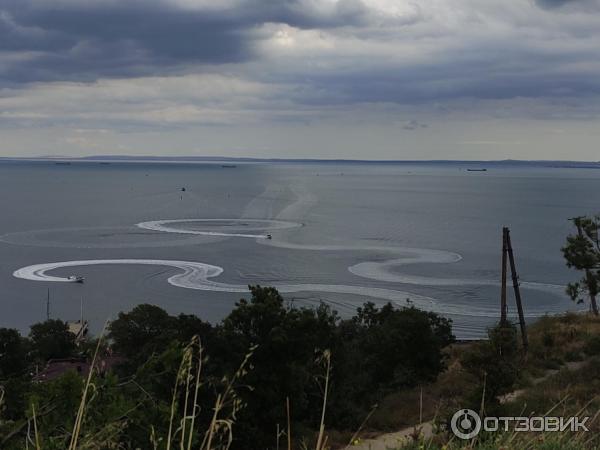 Керчь Крым гора Митридат Мемориал Воинской Славы Чёрное море