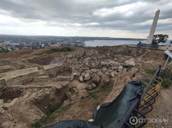 Керчь Крым гора Митридат Мемориал Воинской Славы город Пантикапей Чёрное море