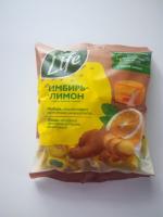 Конфеты Konti Life "Имбирь-лимон" фото