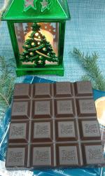 Шоколад темный Ritter Sport "Миндаль и апельсин" фото