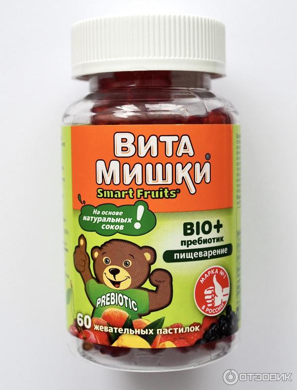 Витамины для детей ВитаМишки Bio+ фото