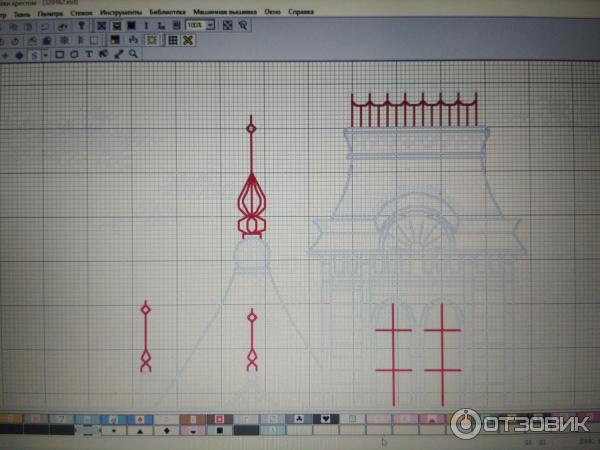 Вышитые работы (Dimensions 13666), страница 3