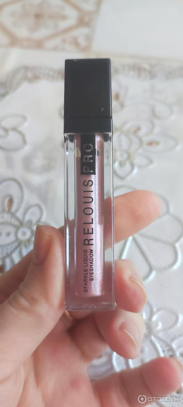 Тени для век жидкие Relouis PRO Sparkle Liquid Eyeshadow фото