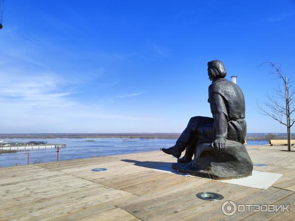 Скульптура Максима Горького