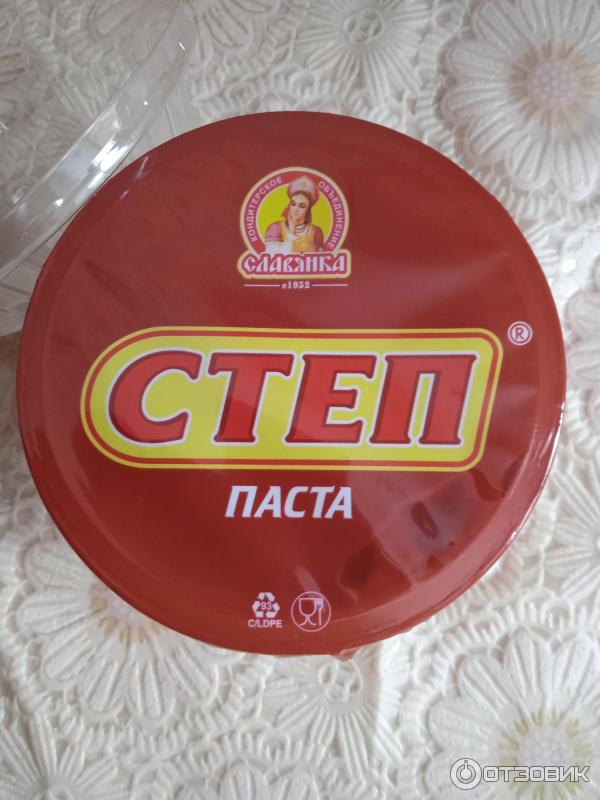 Отзыв о Шоколадно-арахисова паста "Степ" | Очень вкусно, но очень вредно.