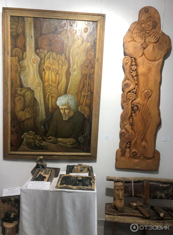 Музей народного художника Ахсана Фатхутдинова (Россия, Нижнекамск) фото